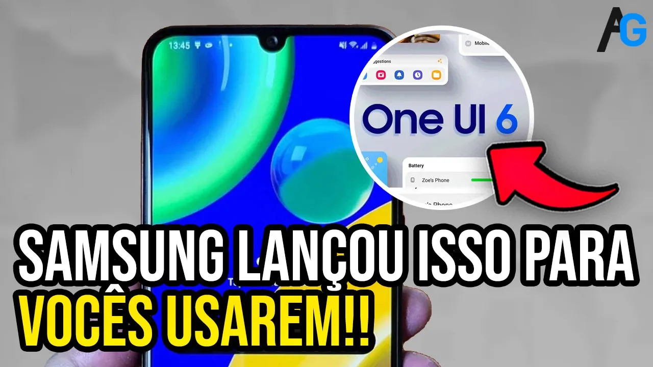 SAMSUNG LANÇOU ISSO PARA VOCÊS USAREM!! Disponível para ONE UI 6