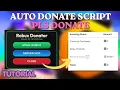 Tutorial Pls Donate Script - Auto Donate Robux Script No Key Safe 2026