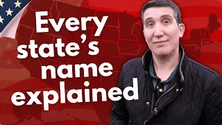 The origin of every US state s name