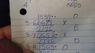 PICK 4 LOTTERY SYSTEM