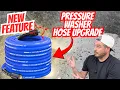 Best Pressure Washer Hose This New Hose on Amazon has NEW FEATURES