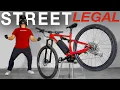Lagu Best Street Legal E-MTB Build // *No License* Electric Mountain Bike DIY
