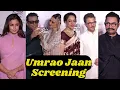 Download Lagu Umrao Jaan Screening: Rekha Ji, Hema Ji, Alia Bhatt, Amir Khan and Bollywood Stars at Screening
