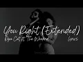 Doja Cat ft. The Weeknd - You Right (Extended) (lyrics)