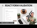 Complete React Form Validation using Formik Yup in Hindi