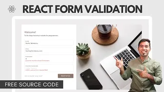 Complete React Form Validation using Formik Yup in Hindi