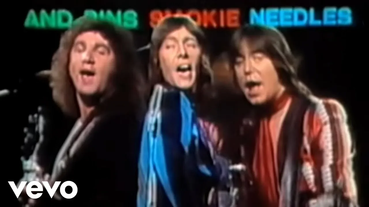 Smokie - Needles and Pins (Official Video) Smokie - Needles and Pins (Official Video)