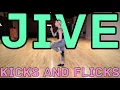 Jive Tutorial Kicks and Flicks