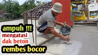 Download cara mudah mengatasi dak beton yang rembes atau bocor MP3