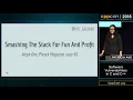 CppCon 2018 Patricia Aas Software Vulnerabilities in C and C