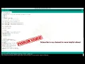 How to fix error compiling for board Arduino Uno