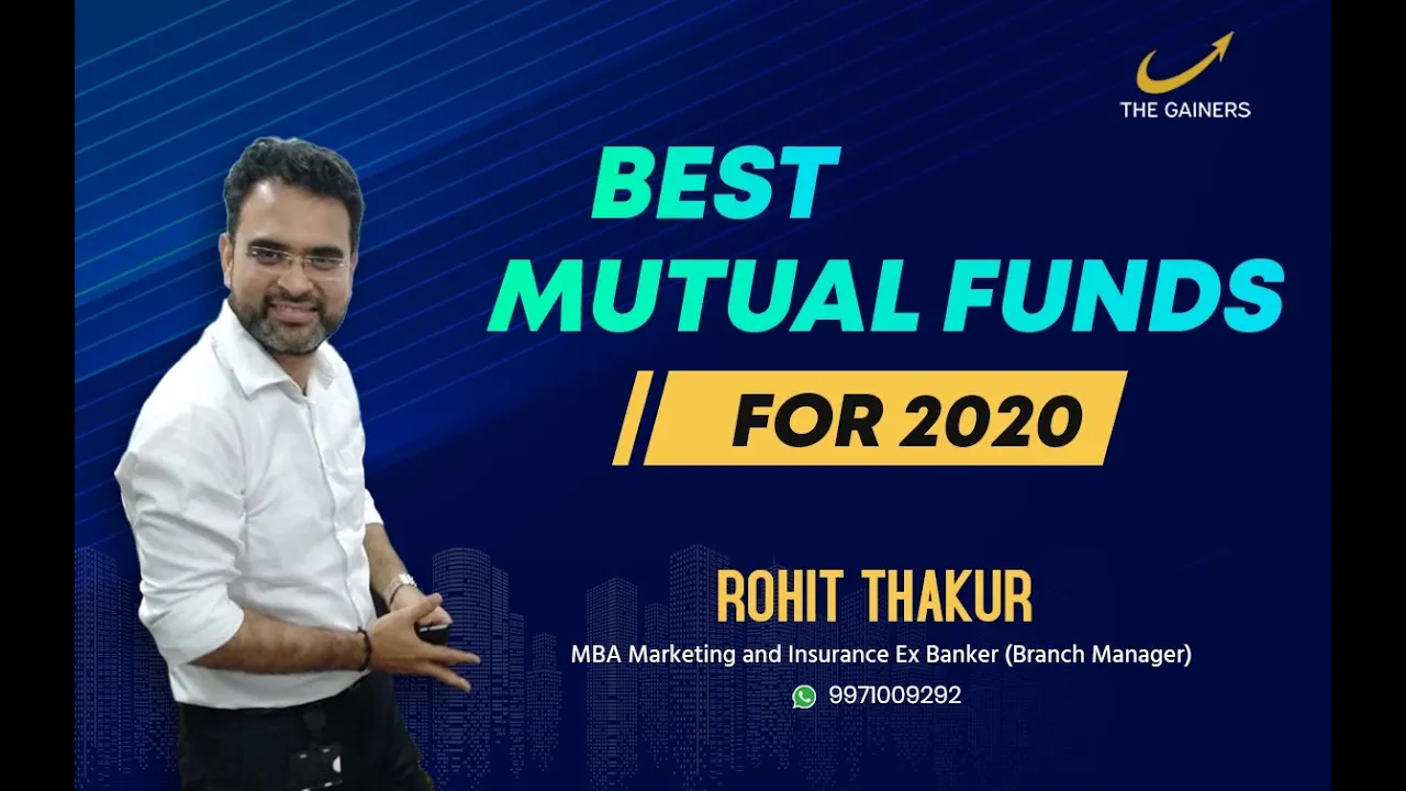 Best Mutual Funds for 2020 | Best SIP to Invest in 2020 | Best SIP Plan for 5 Years Ft. Rohit Thakur