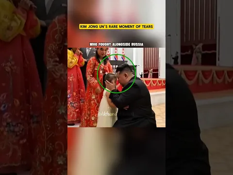 The Rare Moment Kim Jong Un Couldn’t Hold Back His Tears