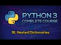 - Nested Dictionary in Python Python Full Course