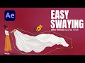Swaying wave cloth effect in After Effects Hindi tutorial