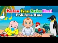 Download Lagu Lagu Anak - Kalau Kau Suka Hati Tepuk Tangan, Pok Ame Ame Cilukba - Lagu Anak Indonesia Terpopuler