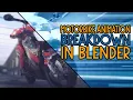 Download Lagu Motorbike Animation Tutorial- Blender