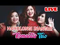 Lagu HAHOLONGI INANG MI - ROMANTIS TRIO (LIVE)