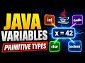 Java Primitive Types and Variables - Complete Tutorial for Beginners