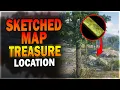 Sketched Map Treasure Locations in Red Dead Redemption 2 - Red Dead Redemption 2 Guide