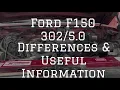 OBS Ford F150 92-96 Differences and useful information