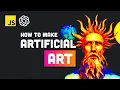 Make Crazy Art with the NEW OpenAI Dall-e API