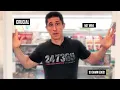 How I Eat for a 6 Pack REFRIGERATOR TOUR