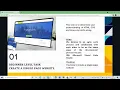 LETSGROWMORE TASK 1-CREATE A SINGLE PAGE WEBSITE
