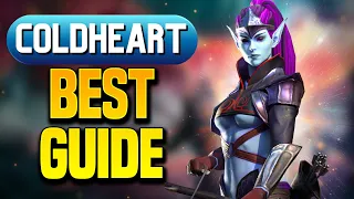 COLDHEART BEST BUILD for MAX DAMAGE SURVIVABILITY