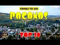 Poconos Pennsylvania Things to do Best Places to Visit Poconos Travel Guide 4K