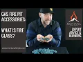 Learn the basics about fire glass and why this look might be perfect for your gas fire pit