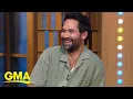Manuel Garcia-Rulfo on new season of The Lincoln Lawyer l GMA