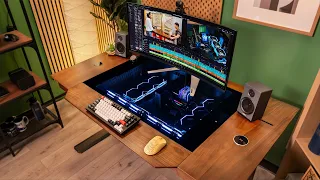 I Put a 5090 Inside My Desk at Micro Center