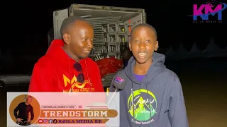 A 12YRS KID KAMAU THE VIOLINIST SURPRISES SAMBURU PEOPLE ATTENDING AND SPEAKING HIGHLY OF PILAZ 