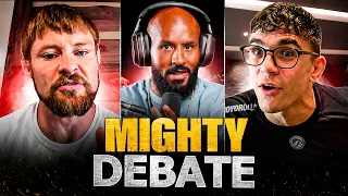 BRYCE MITCHELL vs MIKEY MUSUMECI IN HEATED DEBATE on BJJ! | MIGHTY DEBATE!