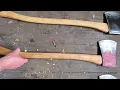 Vintage Kelly Dandenong Axe Comparison