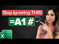 When Should You Use the Hash Sign in Excel Formulas