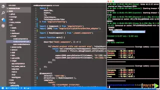 Learning Angular 2 directives Unit Testing Angular 2 Components packtpub com