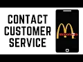 How To Contact McDonald s Customer Service 2024