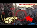 Download Lagu SERU BANGET ‼️ SUASANA MEMANAS SAAT RAMPOKAN SINGO BARONG ROGO SAMBOYO PUTRO Live Baron Semen Pagu