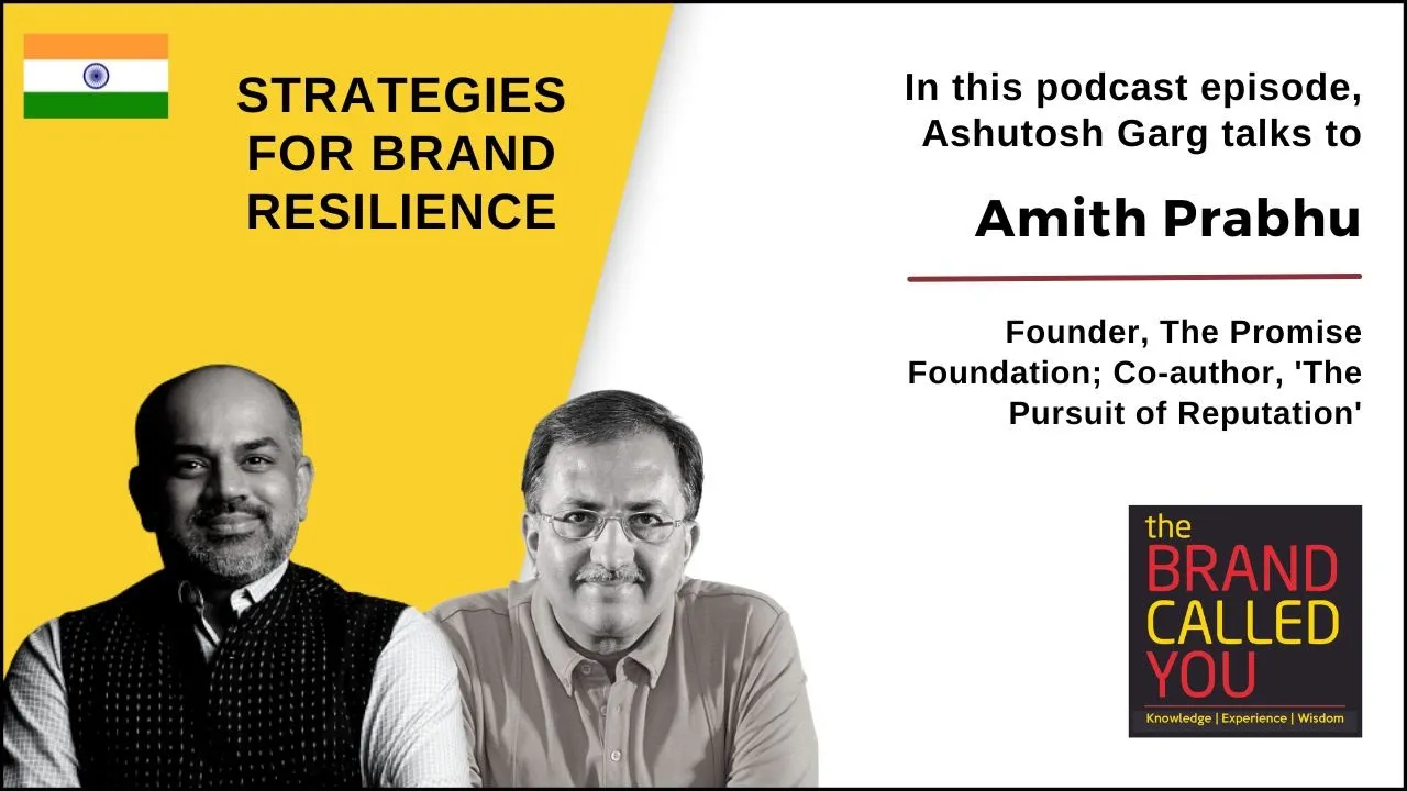 Reputation Management and Brand Building | Amith Prabhu | TBCY