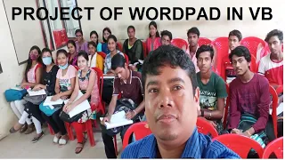 Project of Word pad In VB II How to Make a Project of Word Pad in V B II Visual Basic Project