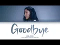 Lagu DIA (디아) 'Good Bye (안넹)' Lyrics (Color Coded Lyrics)