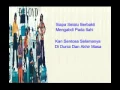 Download Lagu D'Lloyd ... Keagongan Tuhan. (Lirik).