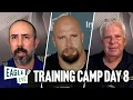 Recapping Day 8 of Eagles training camp in 2026 Eagle Eye Podcast