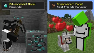 Minecraft Achievement Race
