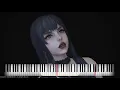 【FF8・FF14】エデン再生編零式4層BGM『The Extreme ～漆黒～』 をピアノアレンジしました（幻タイタンを添えて）【patch 5.4】