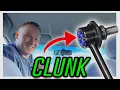 BAD SWAY BAR LINK SOUND Simple-Fast-Professional-DIAGNOSIS