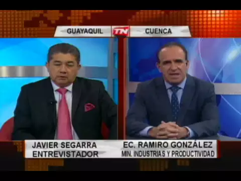 Ec. Ramiro González 