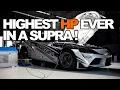 Download Lagu WE BROKE THE HIGHEST HP RECORD FOR THE A90 SUPRA!